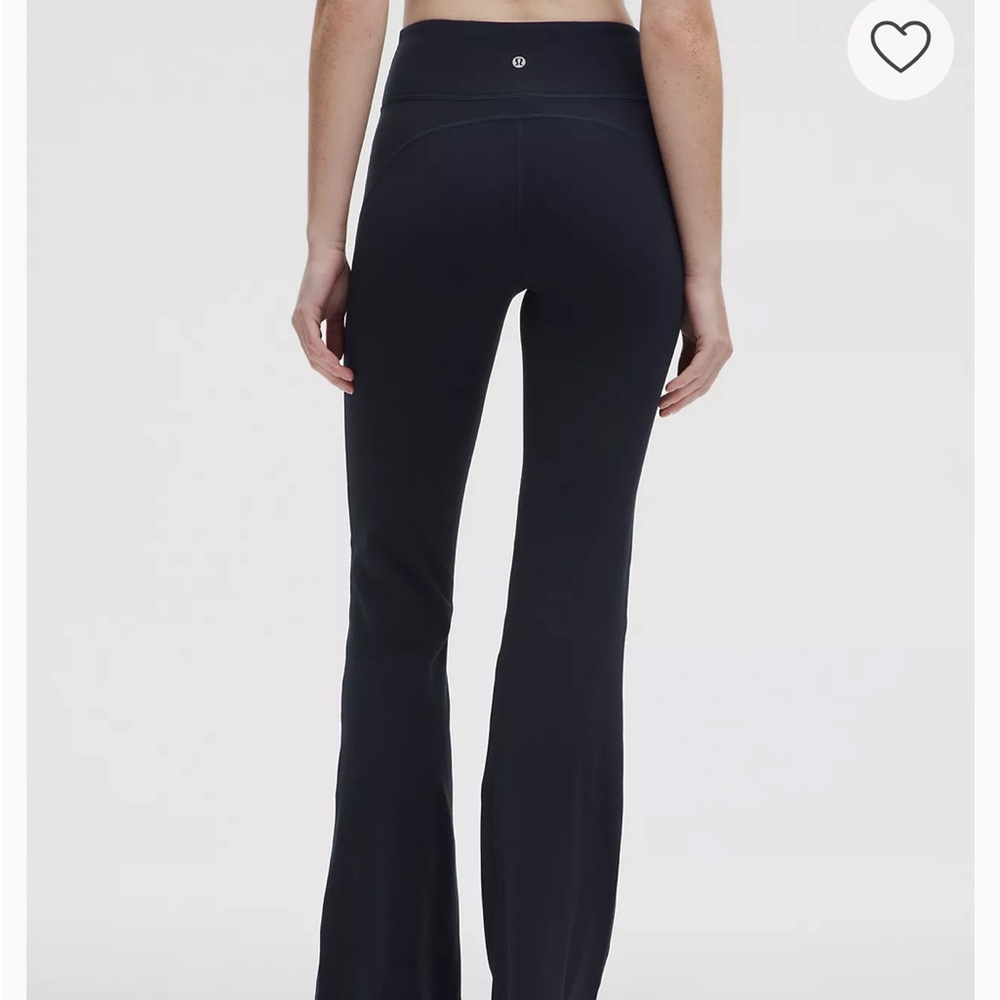 lululemon Groove SHR Nulu Flared Pant Regular, Navy Washington Wizards Pants